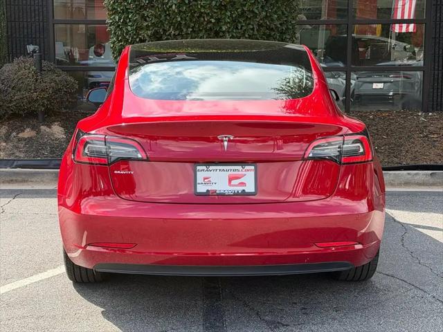 2021 Tesla Model 3 Standard Range Plus Rear-Wheel Drive