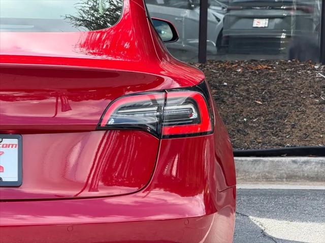 2021 Tesla Model 3 Standard Range Plus Rear-Wheel Drive