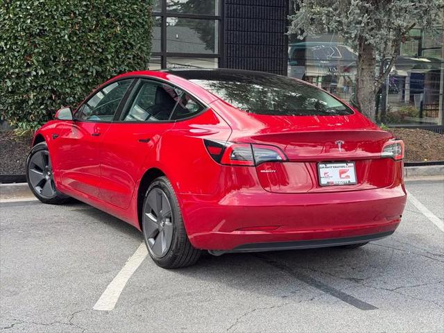 2021 Tesla Model 3 Standard Range Plus Rear-Wheel Drive