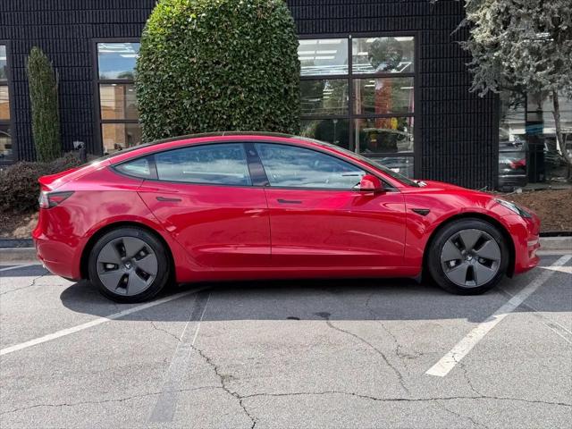 2021 Tesla Model 3 Standard Range Plus Rear-Wheel Drive