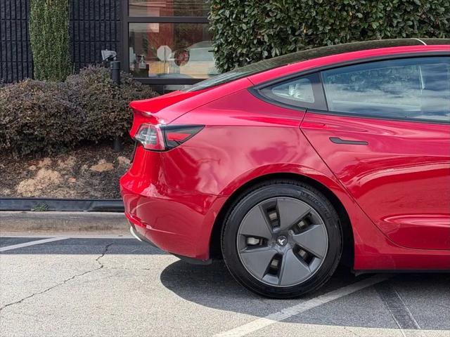 2021 Tesla Model 3 Standard Range Plus Rear-Wheel Drive