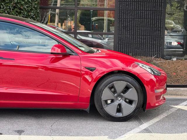 2021 Tesla Model 3 Standard Range Plus Rear-Wheel Drive