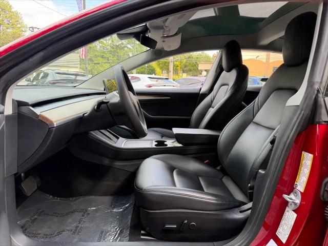 2021 Tesla Model 3 Standard Range Plus Rear-Wheel Drive