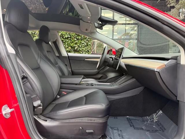 2021 Tesla Model 3 Standard Range Plus Rear-Wheel Drive