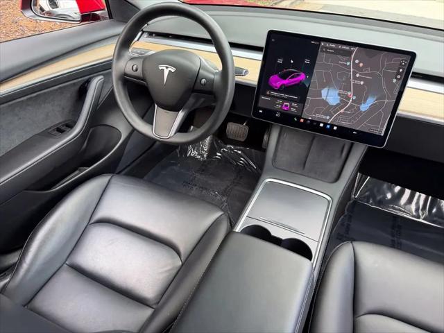 2021 Tesla Model 3 Standard Range Plus Rear-Wheel Drive