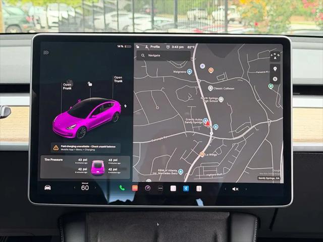 2021 Tesla Model 3 Standard Range Plus Rear-Wheel Drive