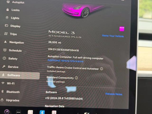 2021 Tesla Model 3 Standard Range Plus Rear-Wheel Drive