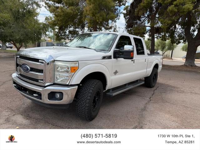 2012 Ford F-250 LARIAT for sale in Tempe, AZ