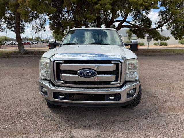 2012 Ford F-250 LARIAT