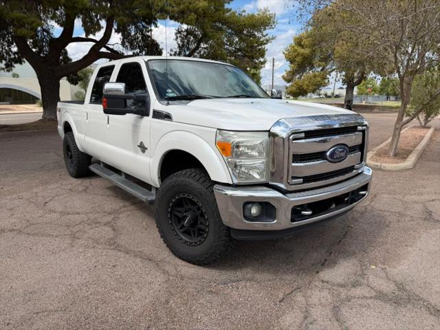 2012 Ford F-250 LARIAT