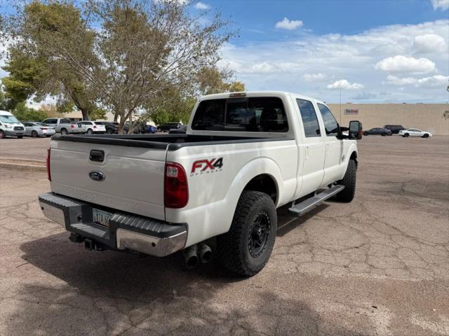 2012 Ford F-250 LARIAT