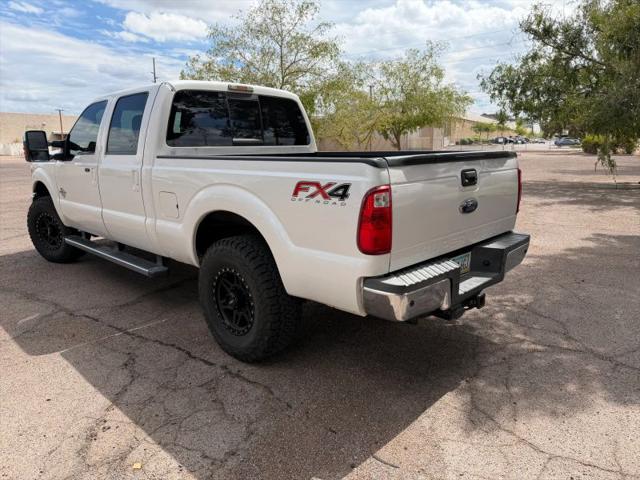 2012 Ford F-250 LARIAT