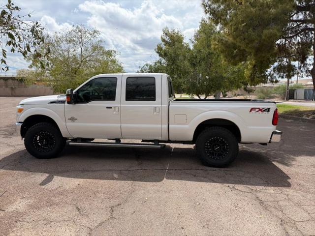 2012 Ford F-250 LARIAT