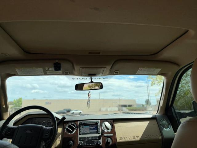 2012 Ford F-250 LARIAT