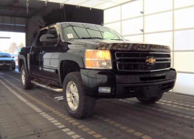 2012 Chevrolet Silverado 1500 LTZ for sale in Rush City, MN