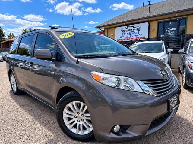 2013 Toyota Sienna XLE V6 8 Passenger for sale in Denver, CO