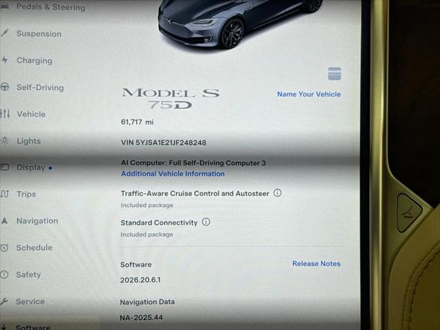 2018 Tesla Model S 75D