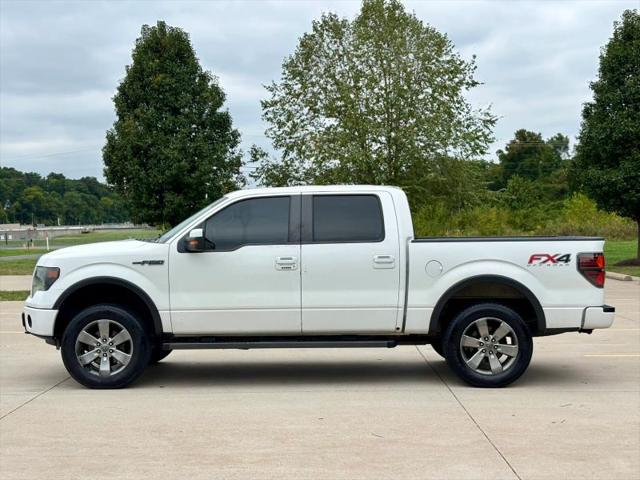 2013 Ford F-150 FX4