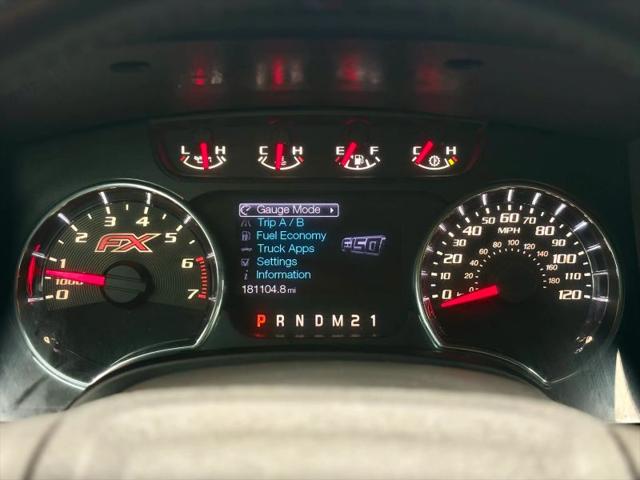 2013 Ford F-150 FX4