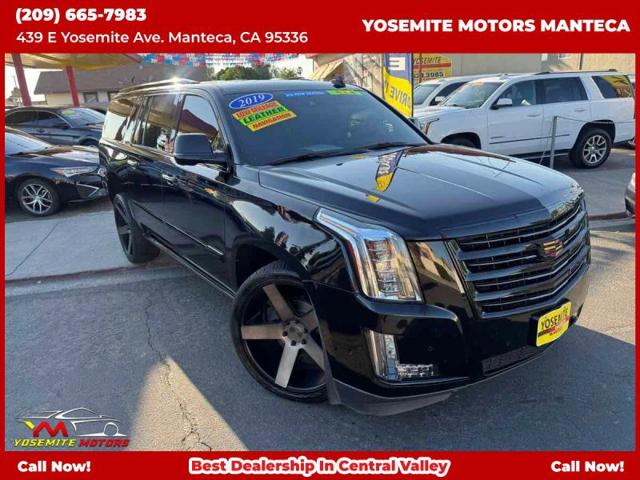 2019 Cadillac Escalade ESV Platinum for sale in Manteca, CA