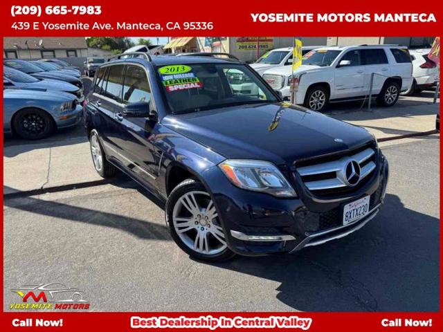 2013 Mercedes-Benz GLK-CLASS GLK 350 4MATIC for sale in Manteca, CA