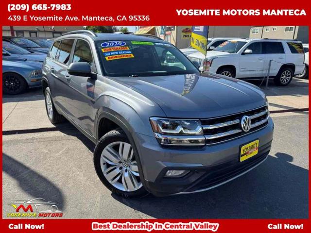 2020 Volkswagen Atlas 3.6L V6 SE w/Technology for sale in Manteca, CA