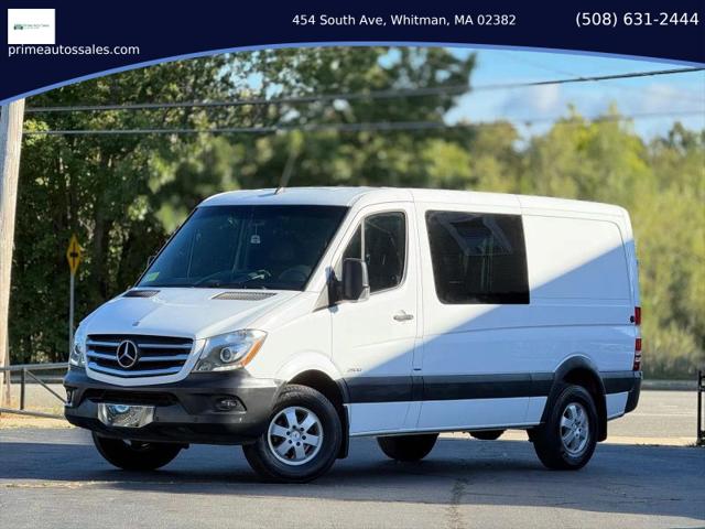 2014 Mercedes-Benz Sprinter 2500 Normal Roof for sale in Whitman, MA