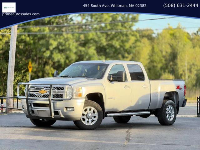 2014 Chevrolet Silverado 3500HD LT for sale in Whitman, MA