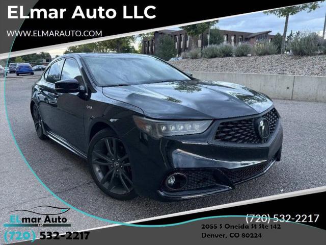 2018 Acura TLX Tech  A-SPEC Pkgs for sale in Denver, CO