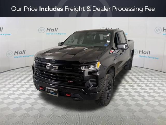 2024 Chevrolet Silverado 1500 4WD Crew Cab Short Bed LT Trail Boss for sale in Virginia Beach, VA