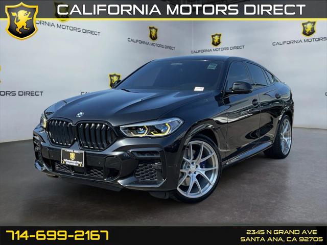 2022 BMW X6 M50i for sale in Santa Ana, CA