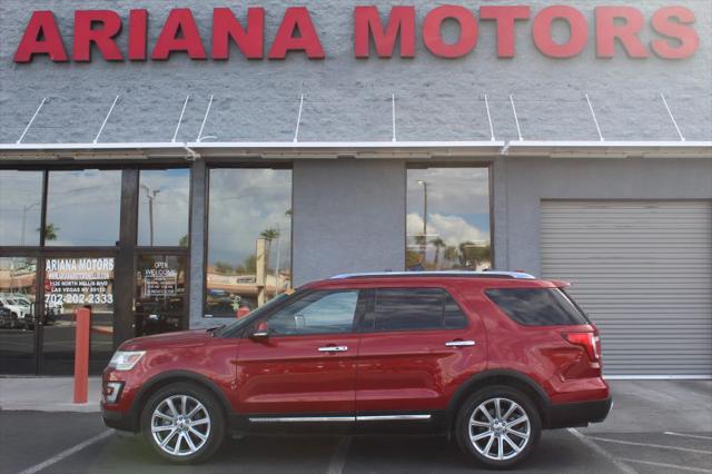 2016 Ford Explorer Limited for sale in Las Vegas, NV