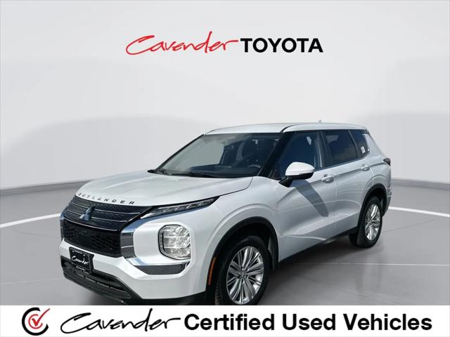 2024 Mitsubishi Outlander ES 2.5 2WD for sale in San Antonio, TX