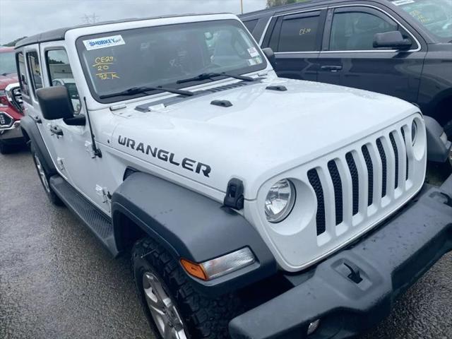 2020 Jeep Wrangler Sport S 4x4 for sale in Summerville, SC