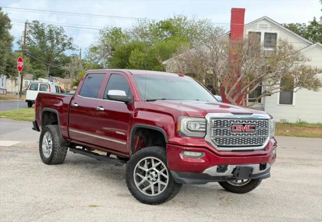 2017 GMC Sierra 1500 Denali for sale in San Antonio, TX