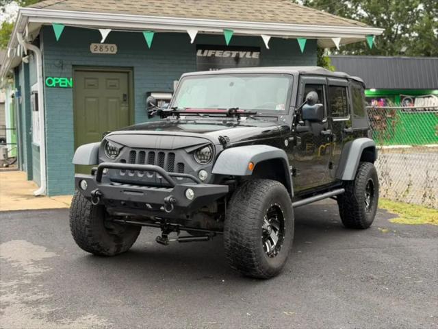 2017 Jeep Wrangler Unlimited Sport 4x4 for sale in Charlotte, NC
