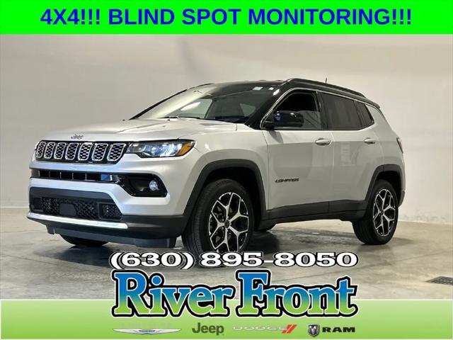 2025 Jeep Compass Limited 4x4 for sale in North Aurora, IL