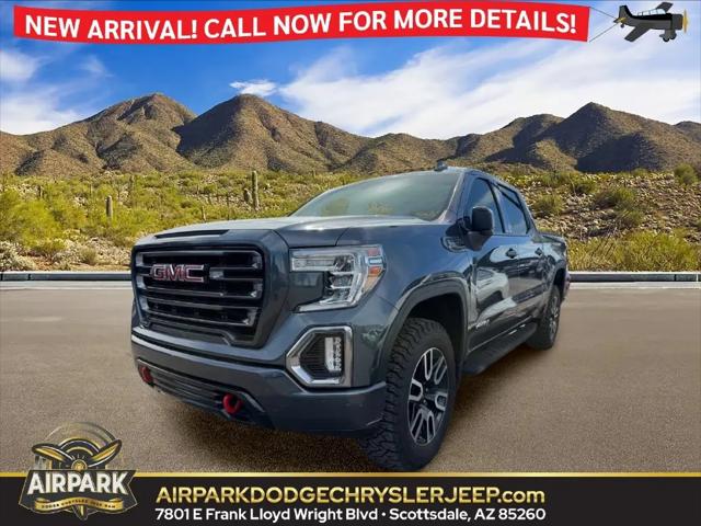 2021 GMC Sierra 1500 4WD Crew Cab Short Box AT4 for sale in Scottsdale, AZ