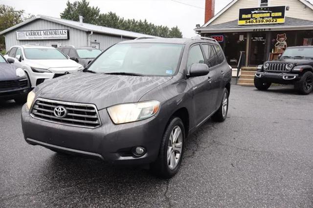 2008 Toyota Highlander Sport for sale in Fredericksburg, VA