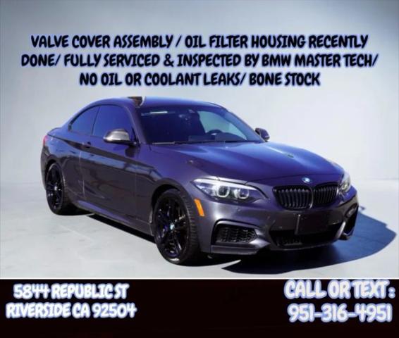 2018 BMW M240 xDrive for sale in Riverside, CA
