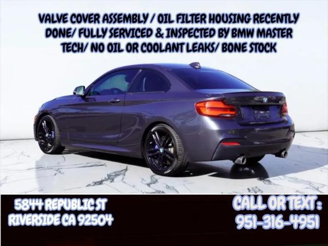 2018 BMW M240 xDrive