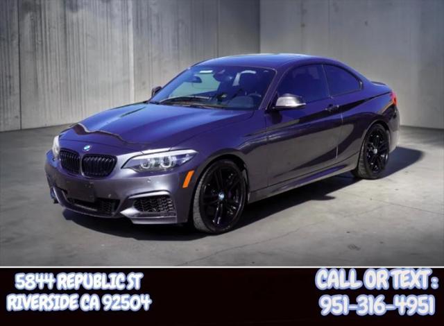 2018 BMW M240 xDrive