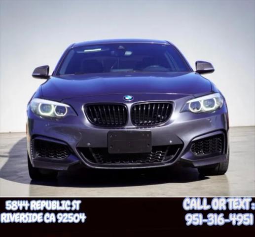 2018 BMW M240 xDrive