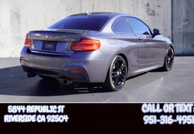 2018 BMW M240 xDrive