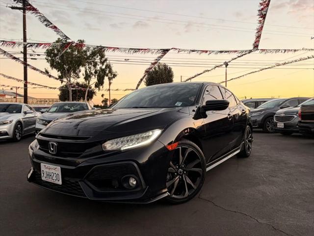 2018 Honda Civic Sport Touring for sale in Fontana, CA