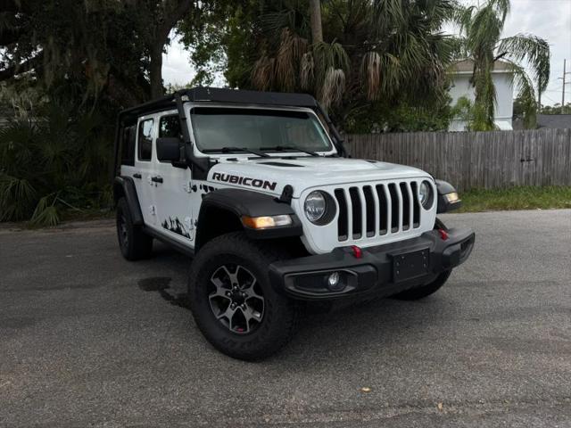 2018 Jeep Wrangler Unlimited Rubicon 4x4 for sale in Tampa, FL