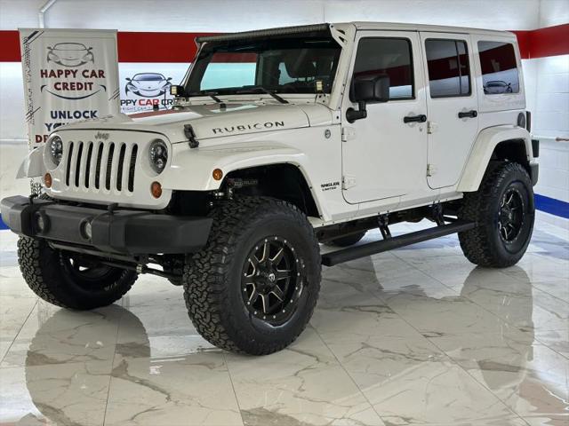 2012 Jeep Wrangler Unlimited Rubicon for sale in Dallas, TX