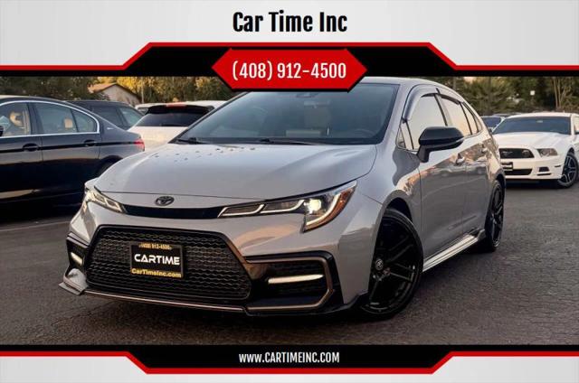 2022 Toyota Corolla SE Apex Edition for sale in San Jose, CA
