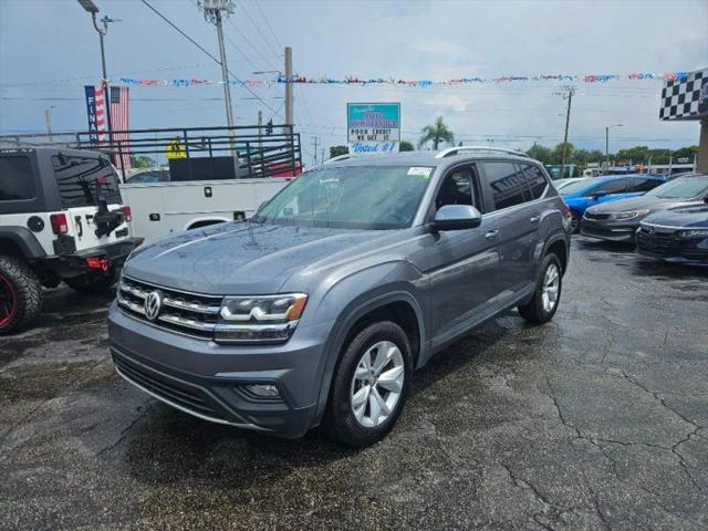 2019 Volkswagen Atlas 3.6L V6 SE w/Technology for sale in N Ft Myers, FL