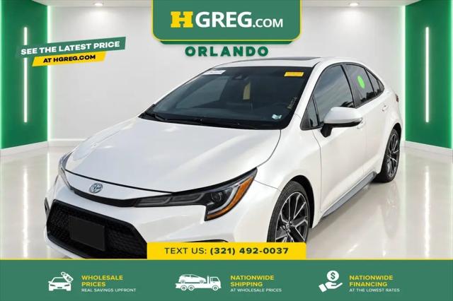2020 Toyota Corolla XSE for sale in Orlando, FL